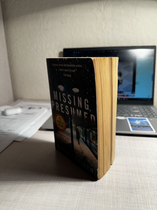 Missing presumed Susie Steiner