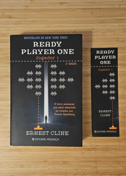 Ready Player One / Jogador 1, Ernest Cline