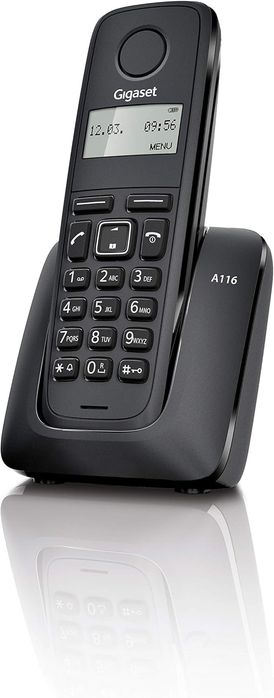 Gigaset Telefon bezprzewodowy A116 Black