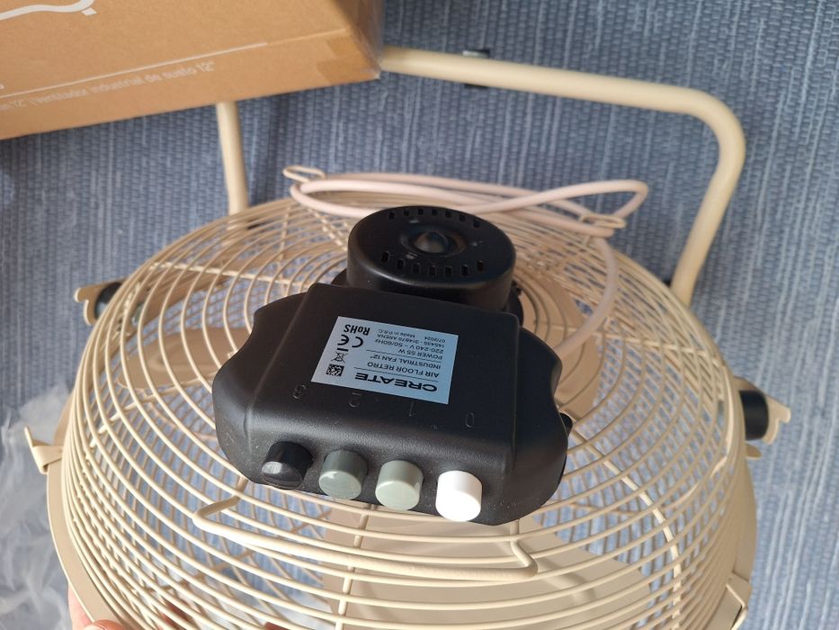 Ventoinha Industrial