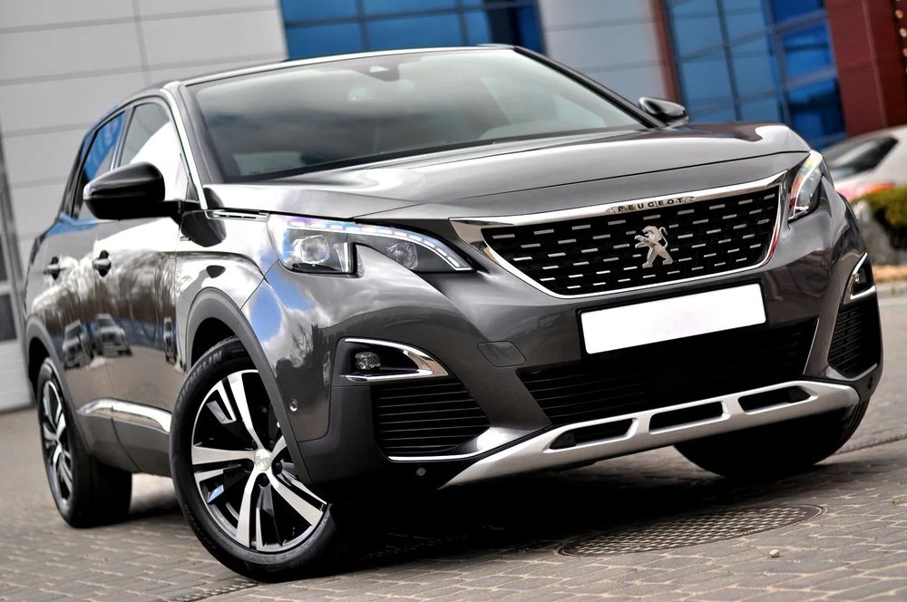 Peugeot 3008 SKÓRA _ NAVI _ KAMERY 360 _ RADAR _ BLIS _ Park Assist _  Ledy _ HAK