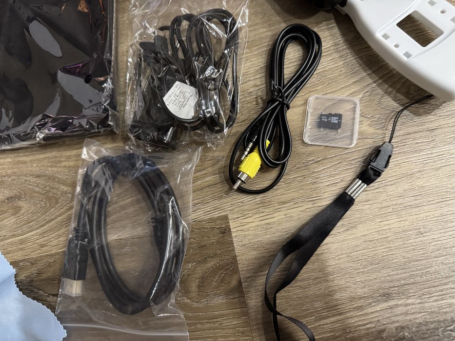 Lupa de video digital auxiliar leitura, daltonismo