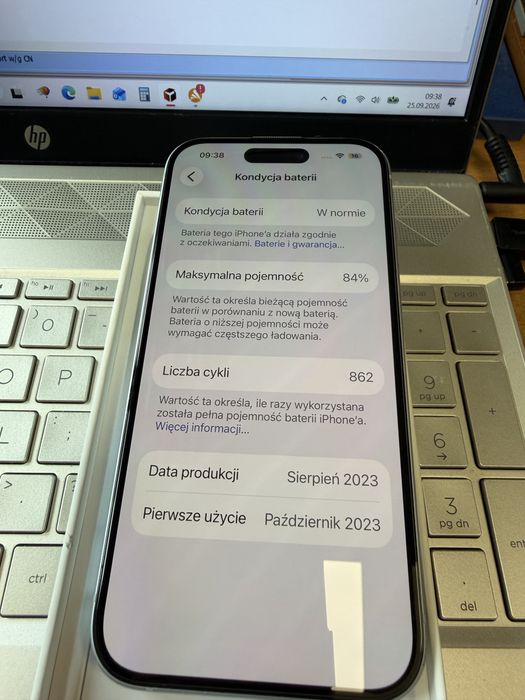 I Phon 15 telefon