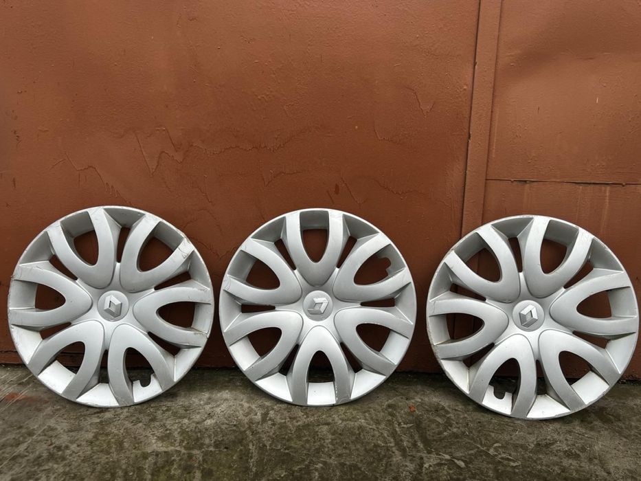 Колпаки Renault Clio