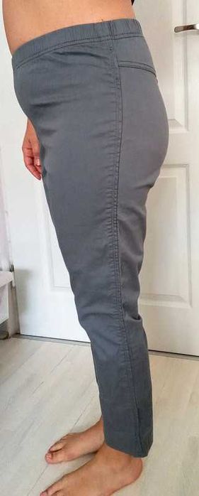 Damskie spodnie na gumce Zizzi L (40)