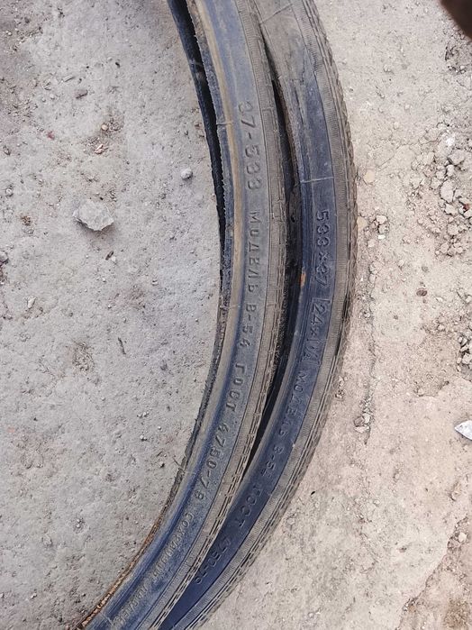 Велосипедные  покрышки