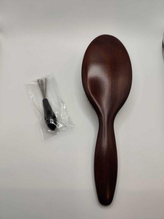 OEH Szczotka do włosów z naturalnym włosiem dzika