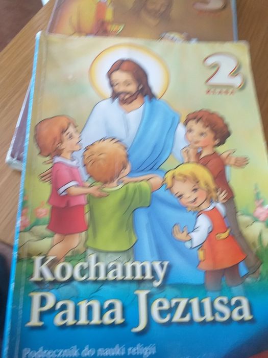 Kochamy Pana Jezusa katechizm kl. 2 i kl3