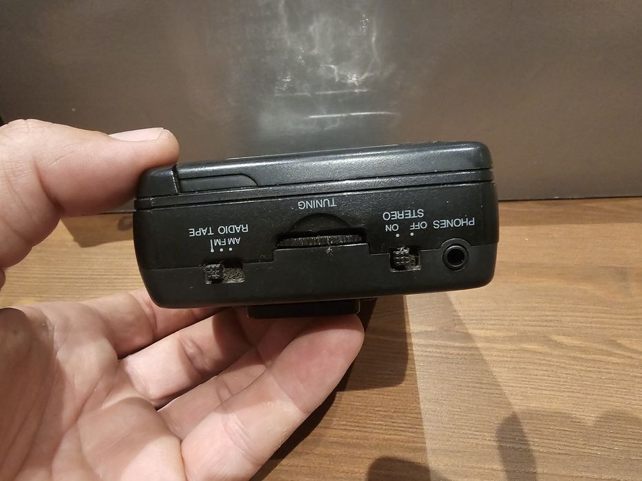 Walkman CASIO AS-220R  - para peças