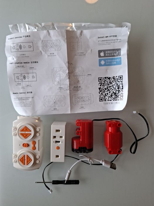 Carro Telecomandado com luzes