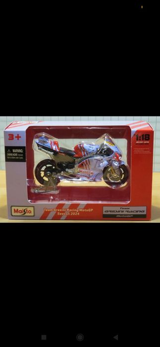 Ducati Alex Marquez 1/18