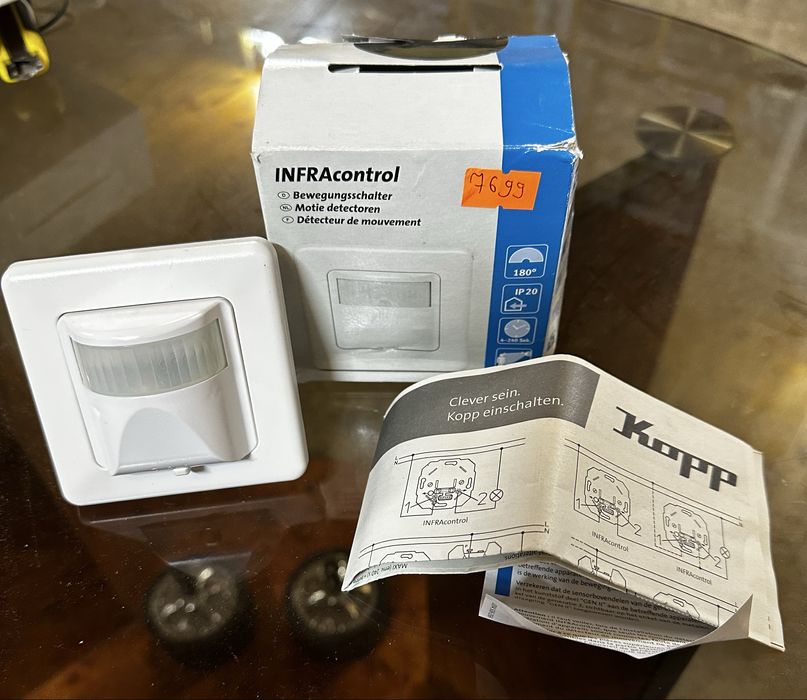 Датчик руху. Інфрачервоний вимикач Infra