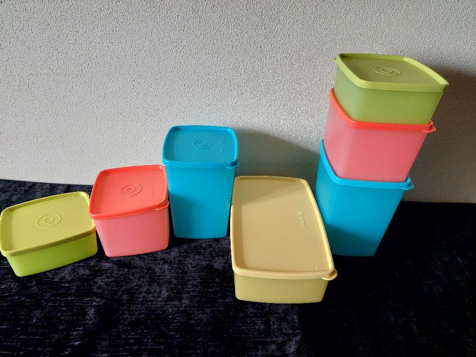 Conjunto 7 Tupperware439596937422448643