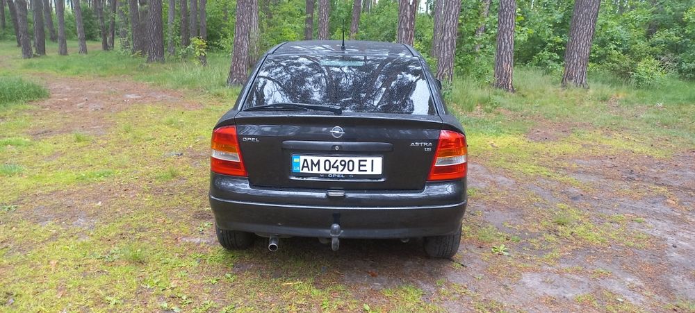 Продам Opel astra G 1.6 газ