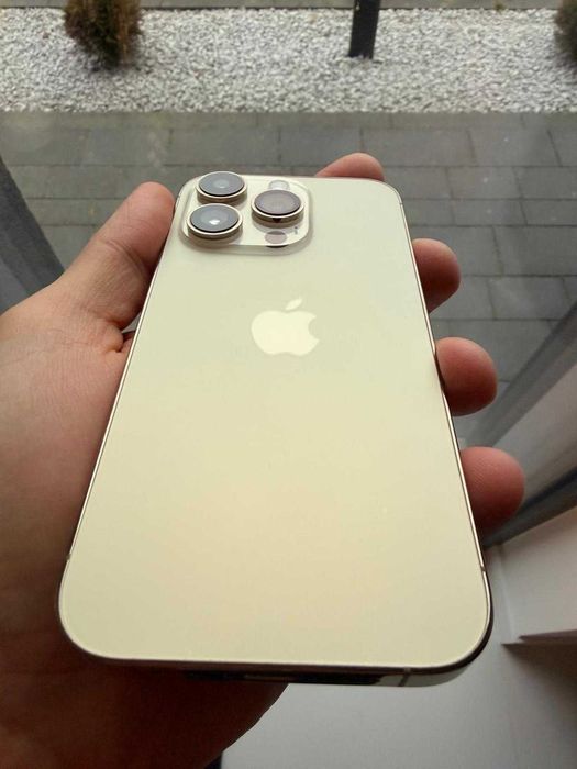 JAK NOWY | iPhone 14 Pro 128 - 100% bat. | real foto | + gwarancja