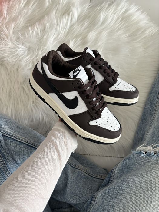 Nike SB Dunk Low Next Nature Dark Brown White
