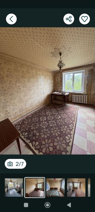 Продам  свою квартиру 3-х кімнатну 59 кВ. 3/9 - More