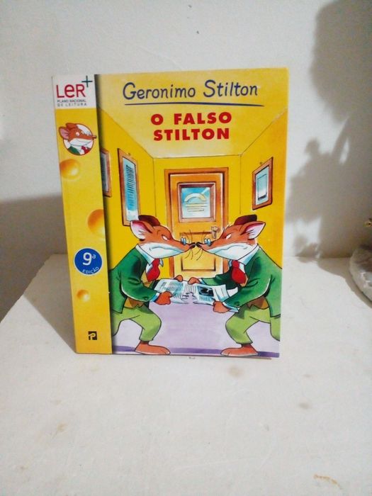 5 Livros da coleção Geronimo STILTON (Só 10 EUR)