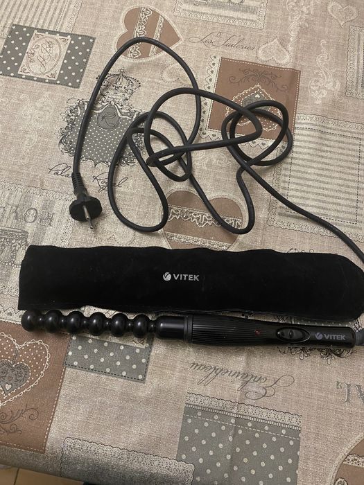 Плойка для завивки марки Vitek