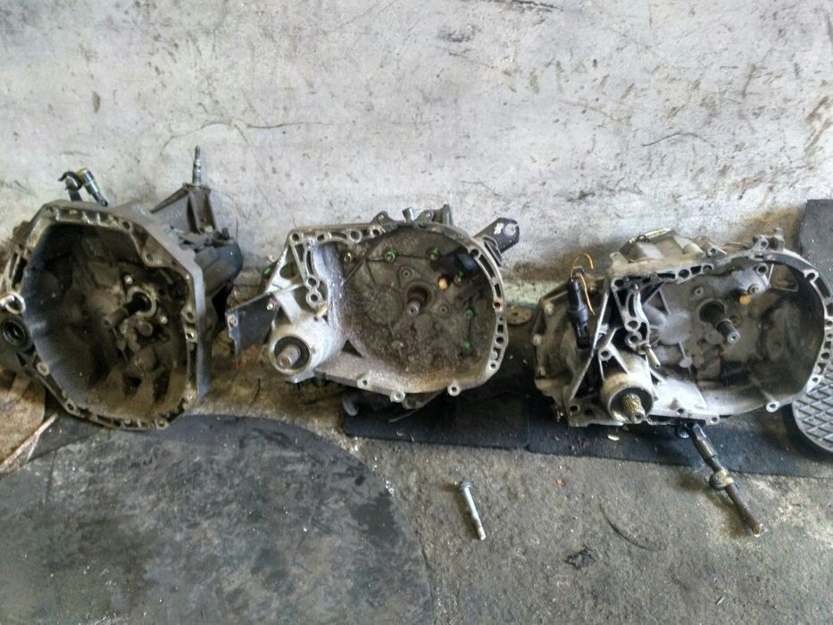 Коробка передач кпп кенго сценик меган лагуна kengoo megane scenic