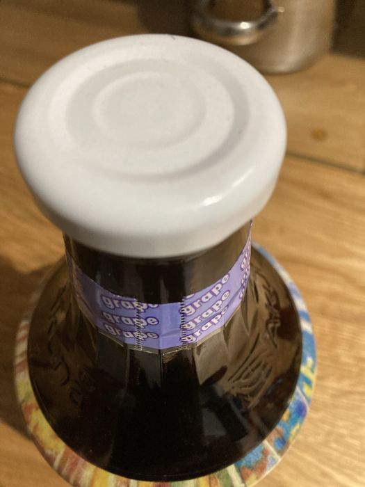 Butelki na soki. Lub inne napoje