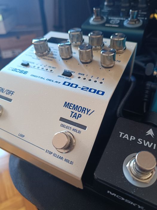 Pedal Boss DD 200