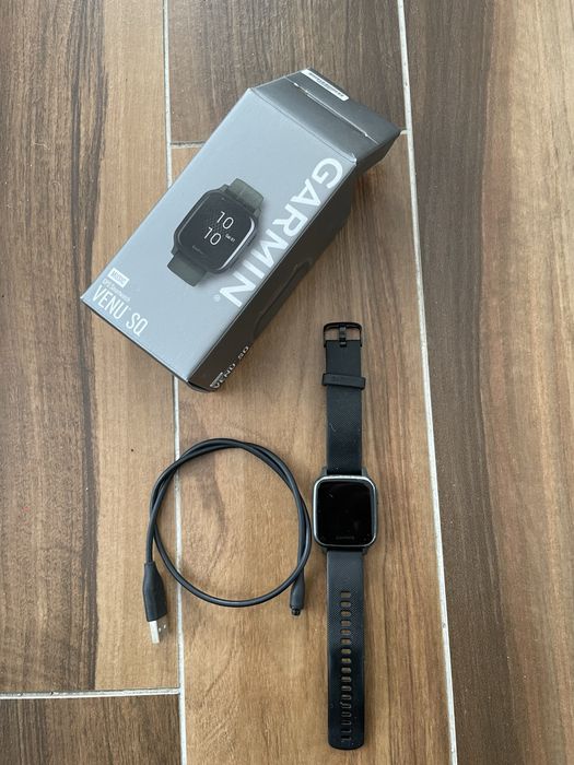 Zegarek sportowy Garmin Venu Sq Music