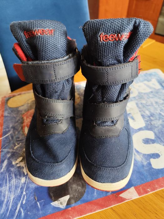 Buty zimowe chłopięce rozm 34