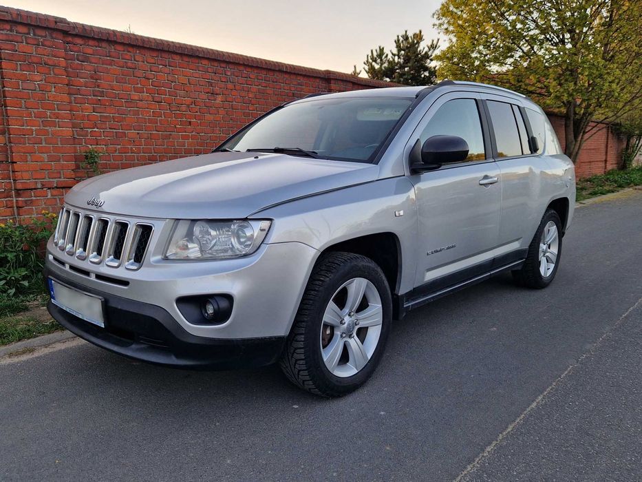 Jeep Compass 2.0 LPG • Manual • Europa • Zarejestrowany • 2011