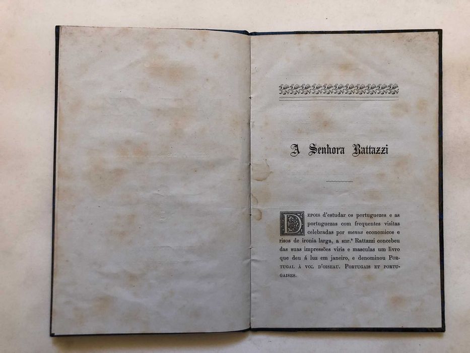 Senhora Rattazzi (A) — Camilo Castelo Branco