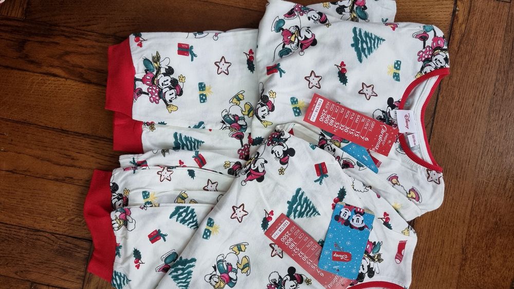 Piżama świąteczna komplet dla rodzeństwa