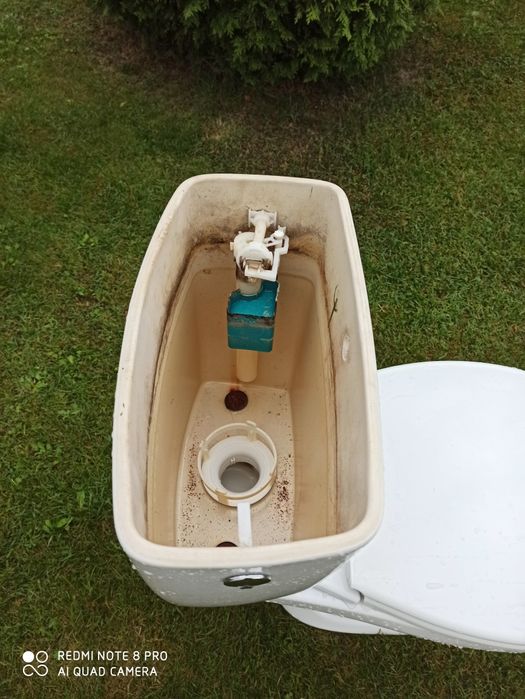 Kompakt WC stan idealny Cersanit