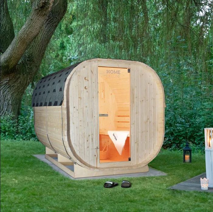 Sauna zewnętrzna Home-Deluxe Cube M HomeDeluxe