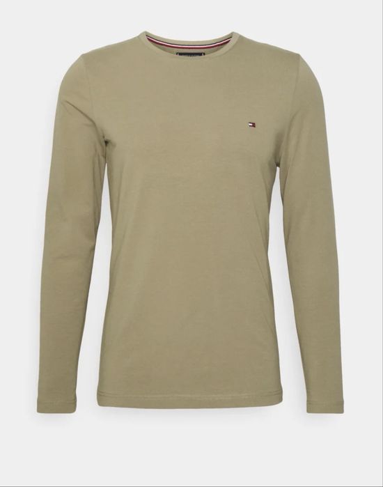 Tommy hilfiger чоловічий лонгслів, реглан, світшот,