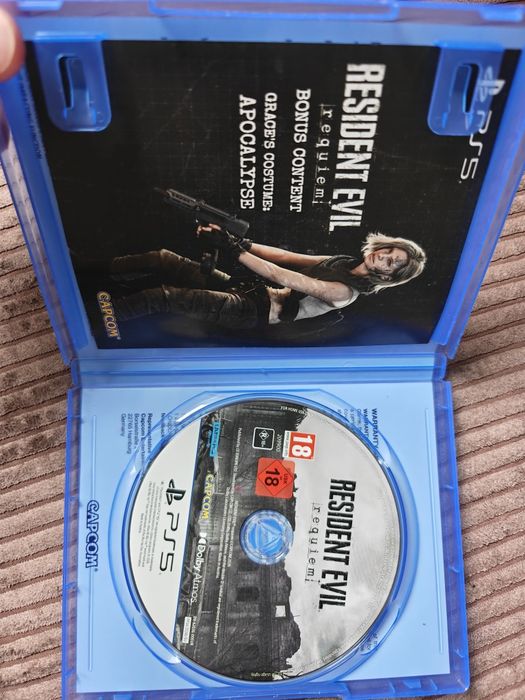 Resident Evil Requiem PS5
