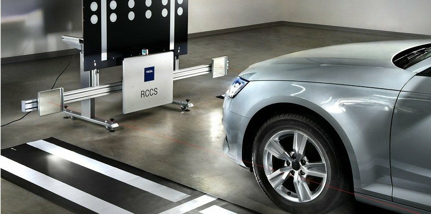 KALIBRACJA kamer i radarów, kalibracja radaru