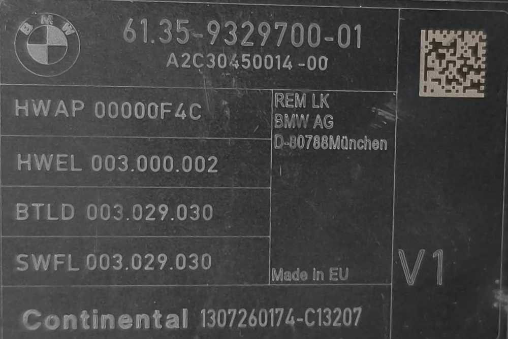 Módulo Electrónico | BMW
