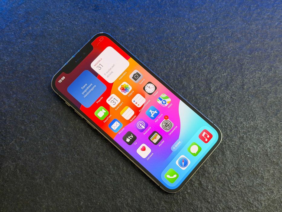 Smartfon Apple iPhone 12 Pro 512GB grafitowy / RATY