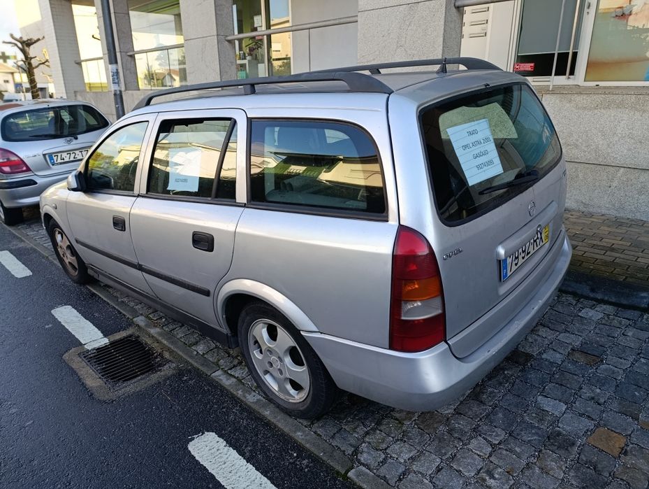 Opel Astra 1.7 DTI (Motor Isuzu) 2001