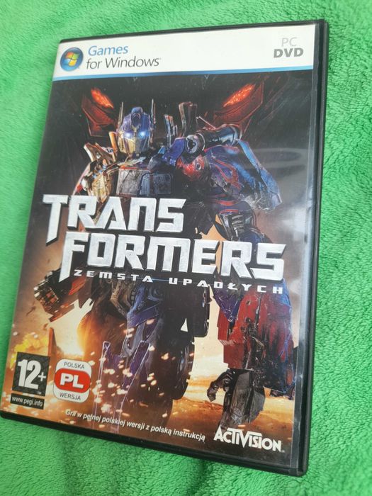 TRANSFORMERS gra na PC używana