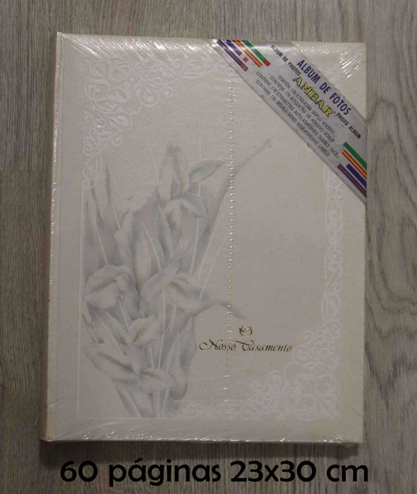 Vendo álbuns de fotos