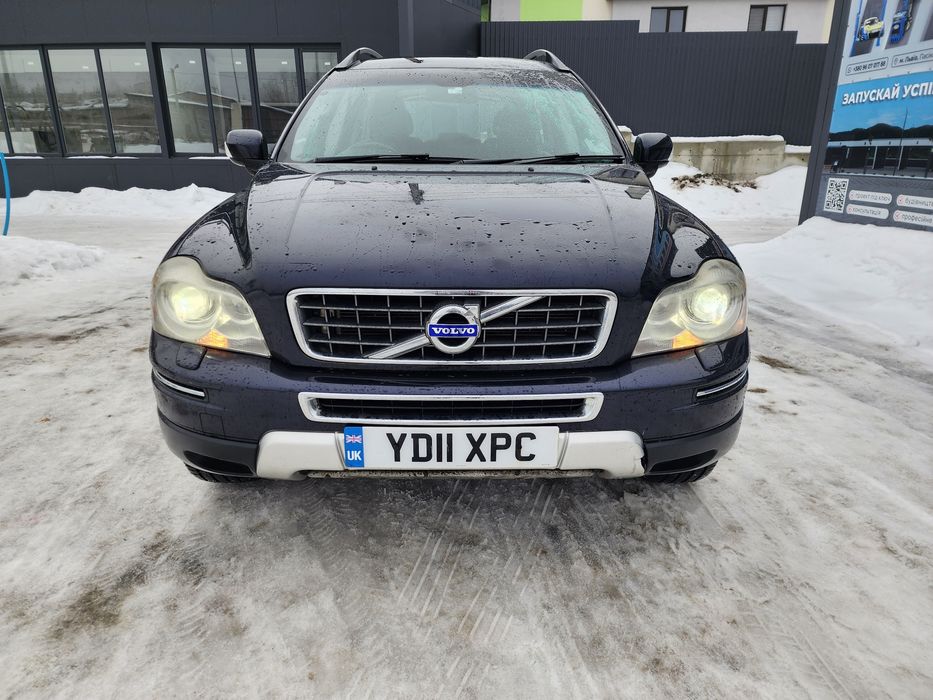 Volvo XC90 2.4 Diesel 2012 рік в Україні!
