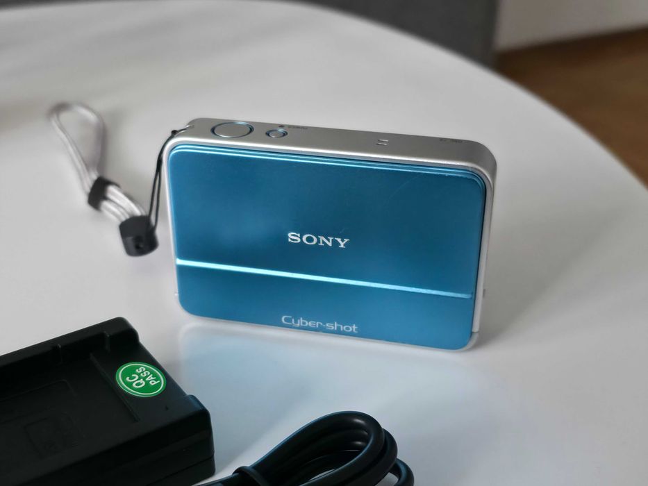 Aparat SONY Cyber-shot DSC-T2 digicam