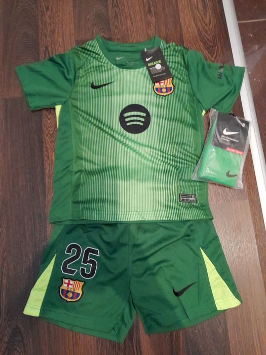 Stroj komplet pilkarski Fc Barcelona 25/26 Szczesny  (122)(128)(152)