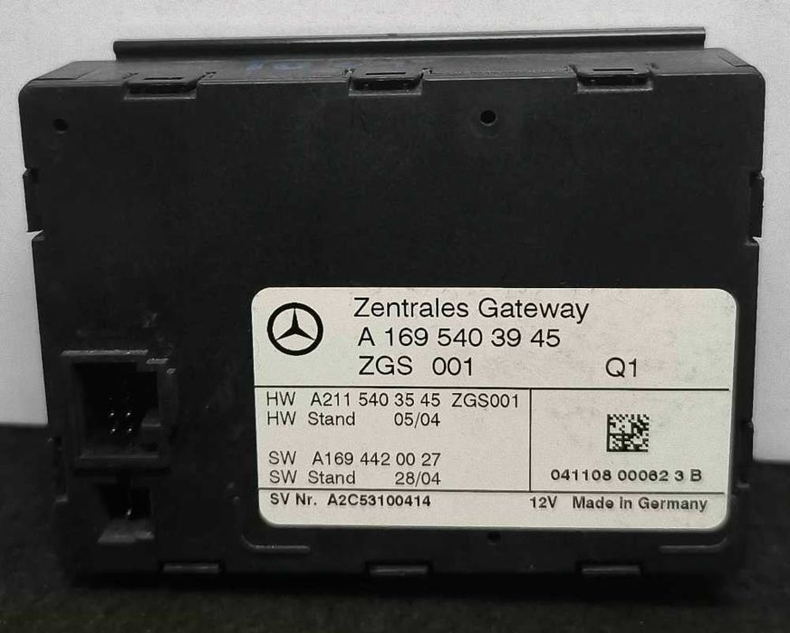 Módulo Eletrónico A1695403945 - MERCEDES-BENZ A-CLASS