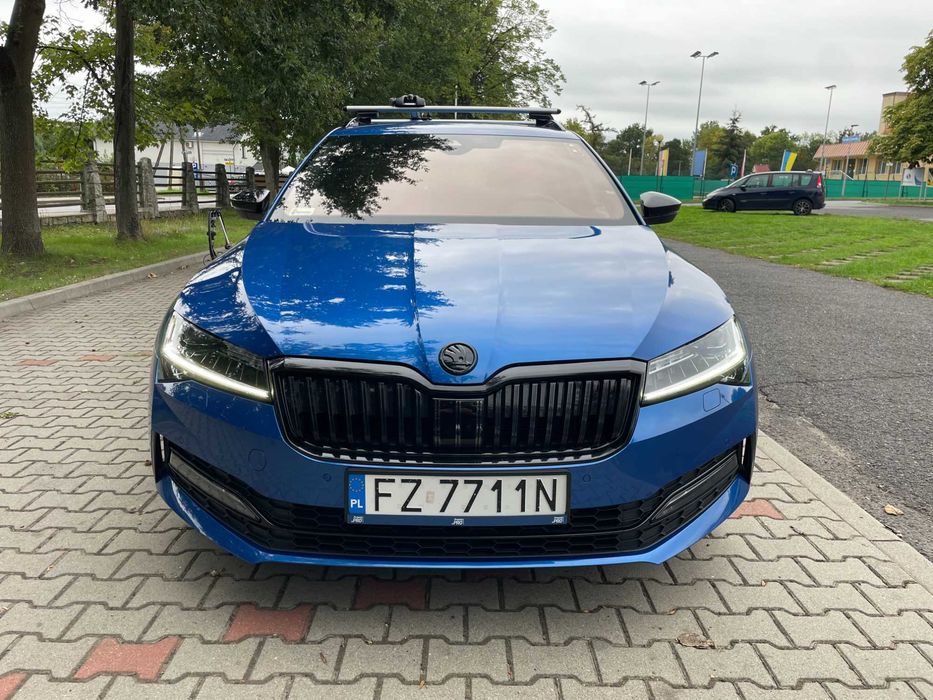 Skoda Superb 2.0 TDI  190 KM Sportline DSG Pierwszy Właściciel
