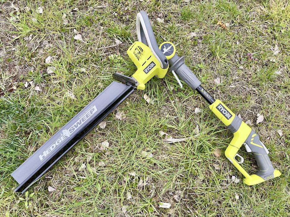 Nożyce do żywopłotu Ryobi 18V ONE+ RHT1850XLi  50cm ostrze przgubowa głowica