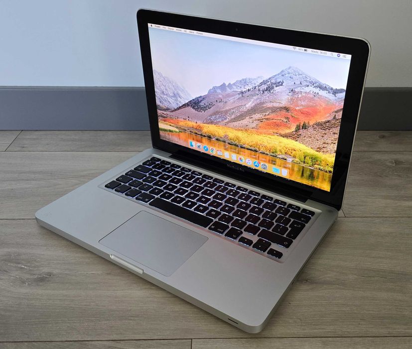 MacBook Pro 13 Early 2011 | A1278 | 8 GB RAM, SSD, macOS High Sierra | Bardzo dobry stan | Gratis