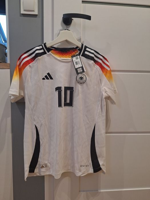 Damska koszulka meczowa Niemcy EURO 2024 - MUSIALA #10 - Authentic HEAT.RDY - Rozmiar M - Nowa