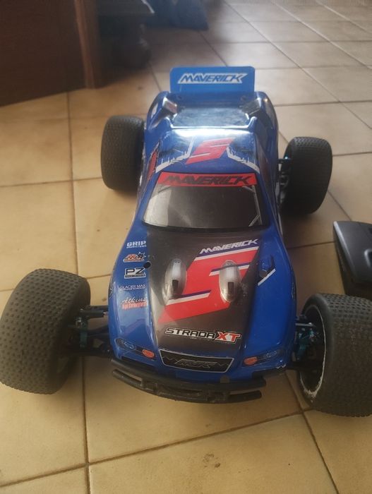 Carrinho rc macerick